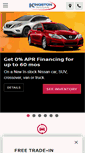 Mobile Screenshot of kingstonnissan.net