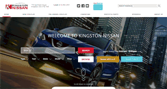 Desktop Screenshot of kingstonnissan.com